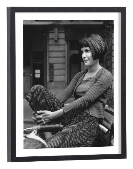 Tableau Audrey Tautou - Amelie Poulain