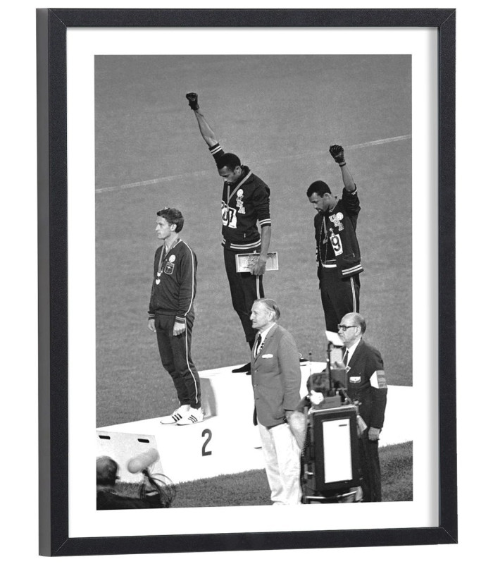 Affiche Podium Jeux olympiques d'été de 1968