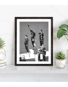 Affiche Podium Jeux olympiques d'été de 1968 2