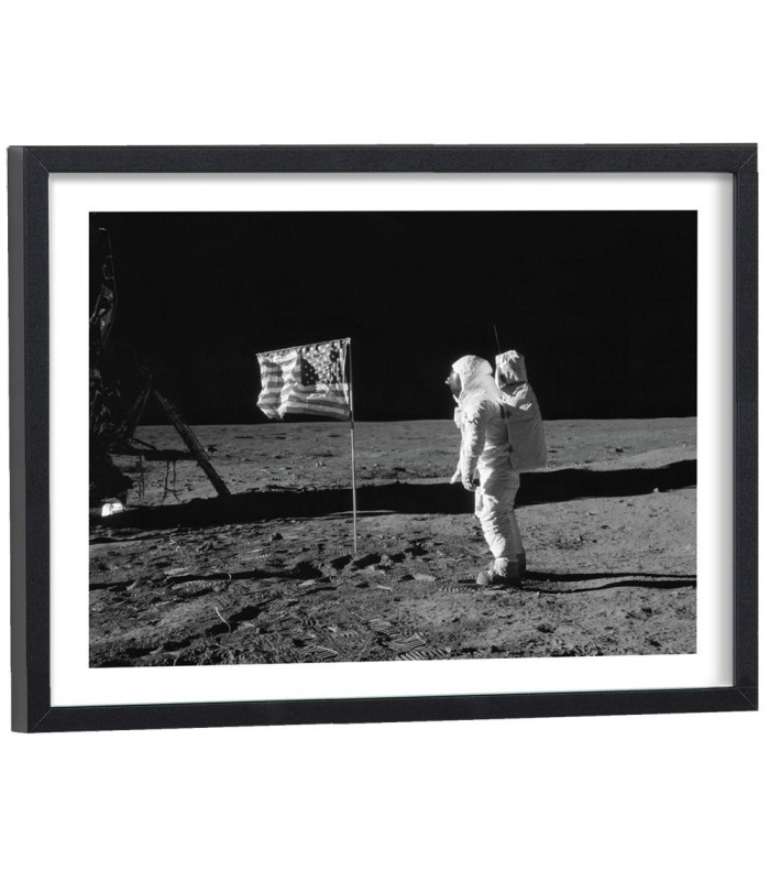 Affiche Neil Armstrong sur la lune en 1969