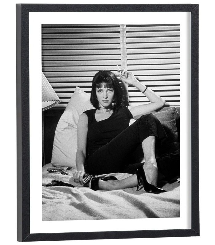 Tableau scène du film Pulp fiction