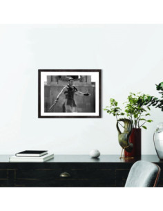 Tableau Gladiator noir et blanc 2