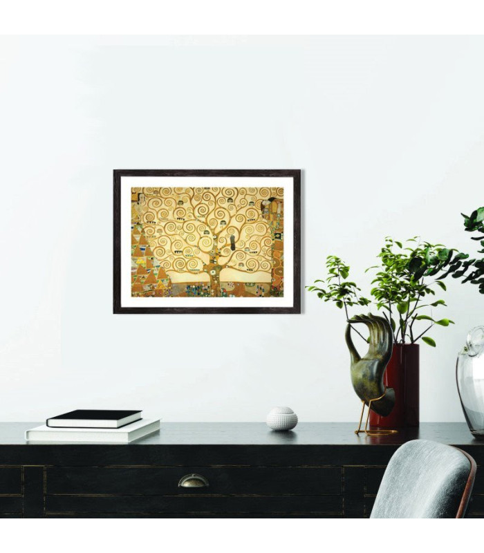  Affiche L'arbre de vie - Gustav Klimt