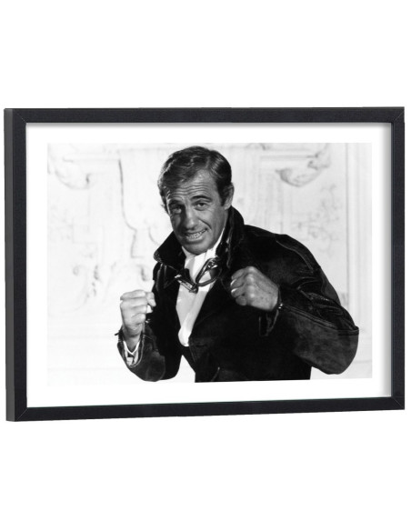 Tableau Belmondo l'as des as