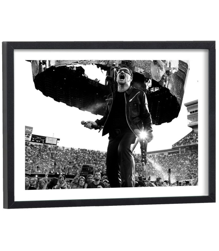 Tableau groupe U2 en concert