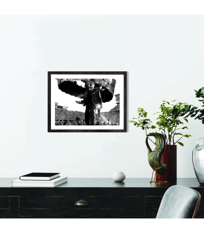  Affiche U2 concert musique