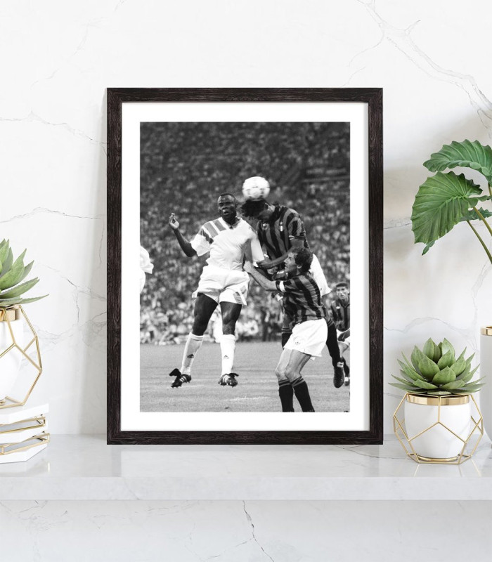  Affiche tête Basile Boli