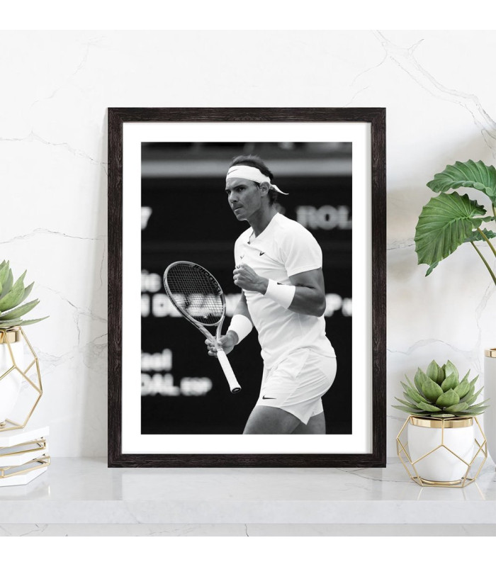  Affiche tennis de Rafael Nadal