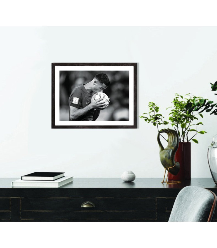  Affiche football Cristiano Ronaldo