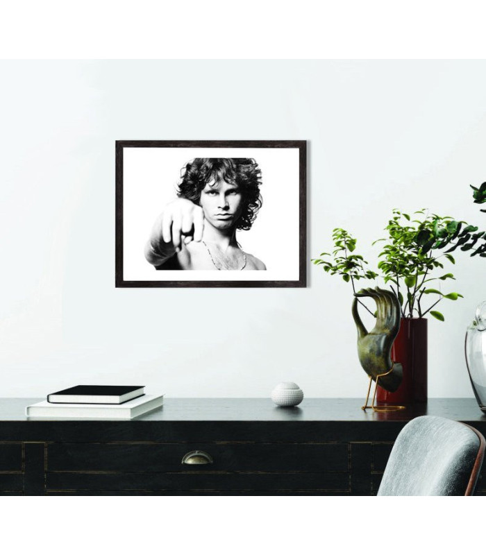  Affiche du chanteur Jim Morrison des Doors