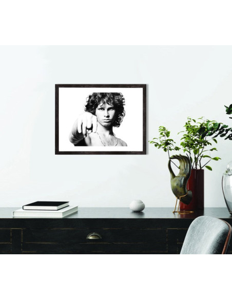  Affiche du chanteur Jim Morrison des Doors