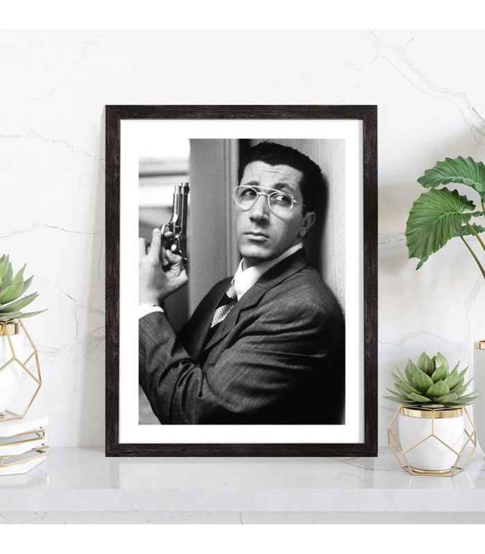  Affiche film La cité de la peur noir et blanc