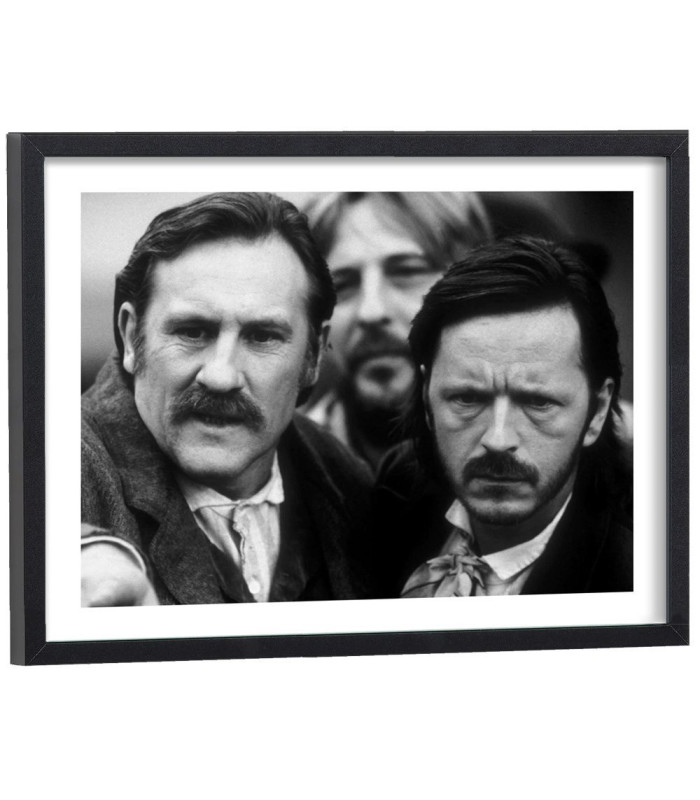 Tableau film Germinal noir et blanc