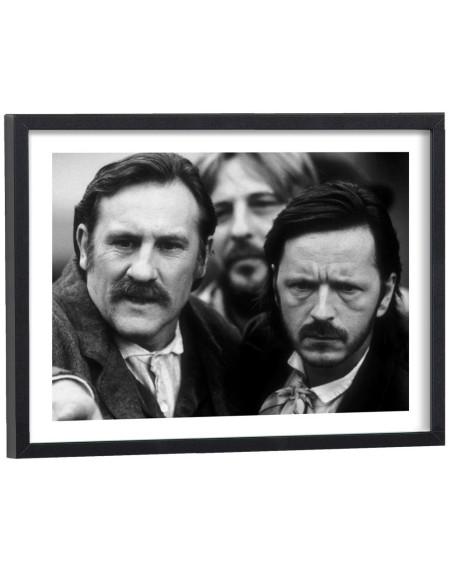 Tableau film Germinal noir et blanc