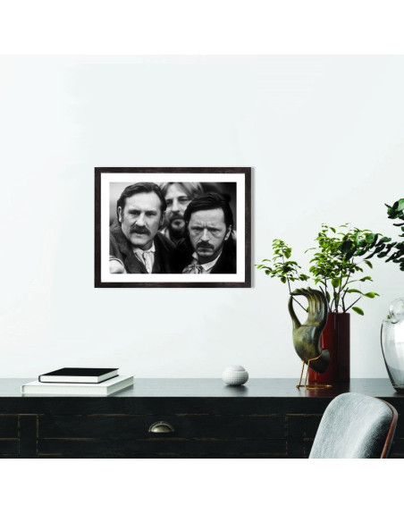  Affiche cinéma Renaud et Depardieu dans Germinal