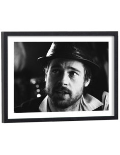 Tableau de Brad Pitt dans le film Snatch