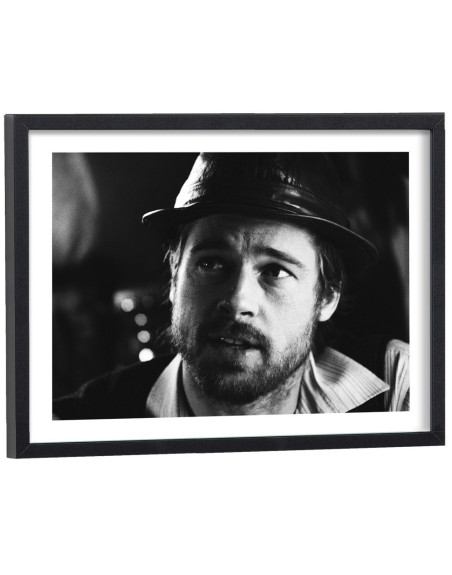 Tableau de Brad Pitt dans le film Snatch