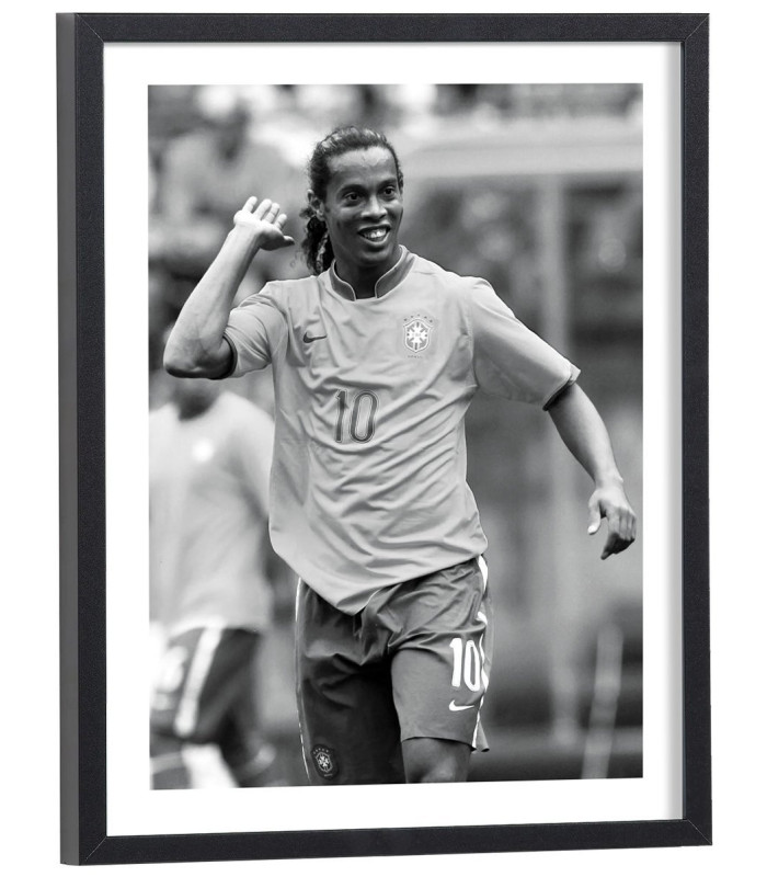 Affiche Ronaldinho