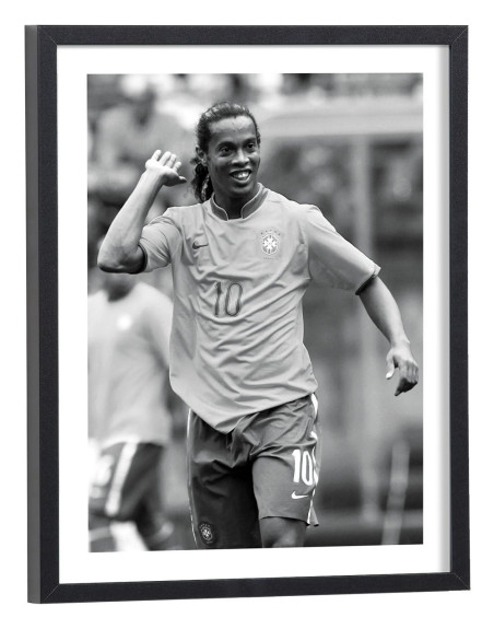 Affiche Ronaldinho