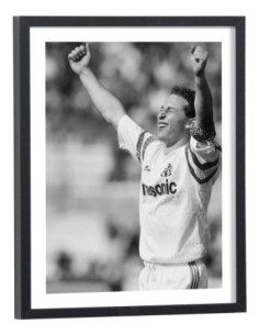 Affiche Jean Pierre Papin OM