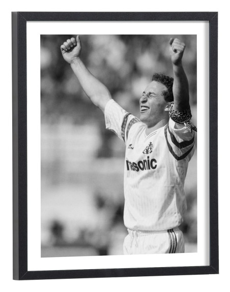 Affiche Jean Pierre Papin OM