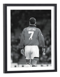 Tableau football Eric Cantona