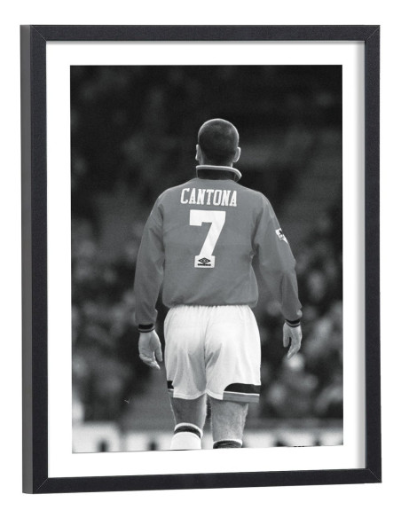 Tableau football Eric Cantona