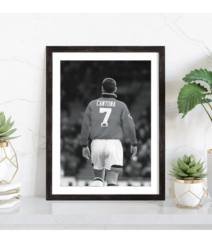  Affiche Eric Cantona