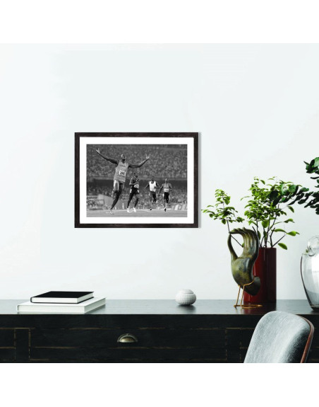  Affiche Usain Bolt 100m