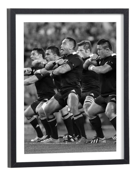 Affiche Rugby Haka Nouvelle Zélande Affiche Rugby Haka Nouvelle Zélande