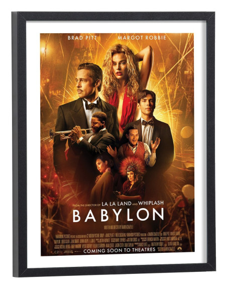 Affiche film Babylon