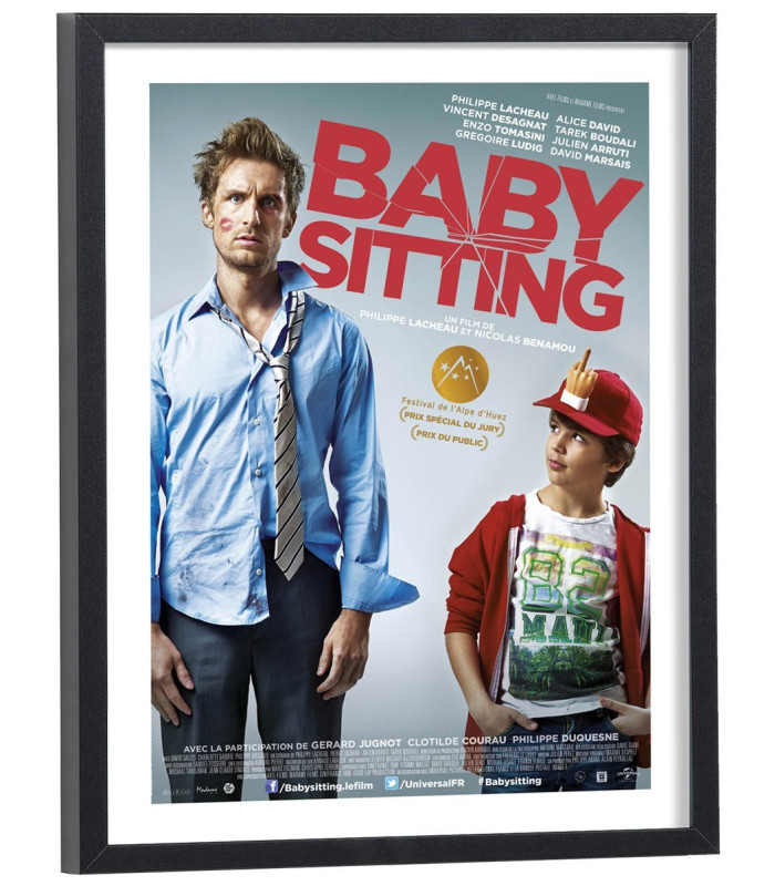 Affiche film Babysitting