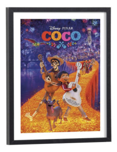 Affiche film Coco - Poster cinema