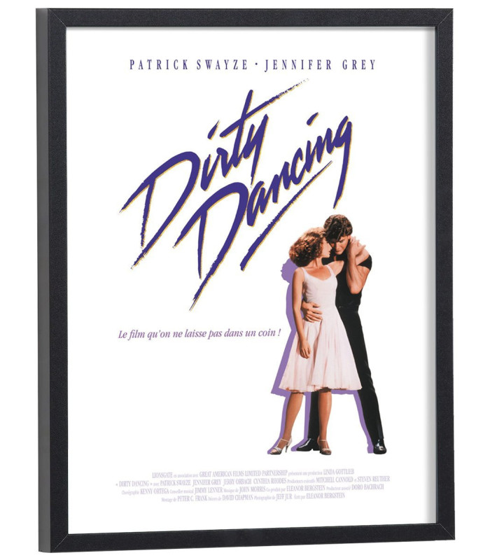 Affiche film Dirty Dancing
