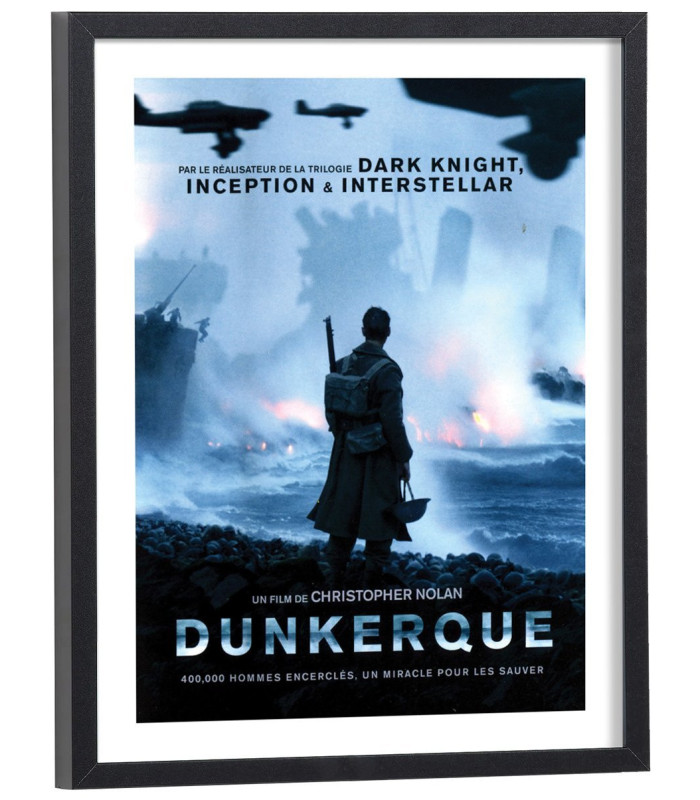 Affiche film Dunkerque