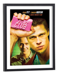 Affiche film Fight Club