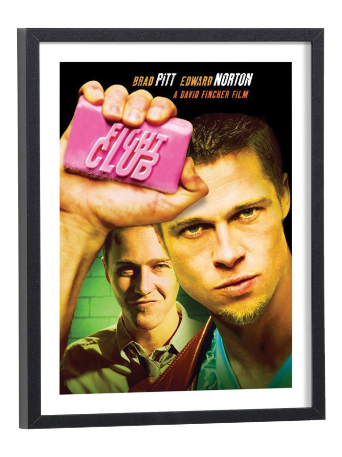 Affiche film Fight Club