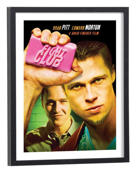 Affiche film Fight Club