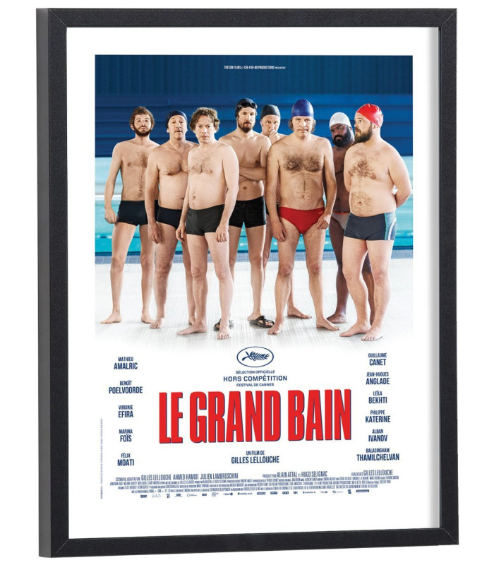 Affiche film Le grand bain