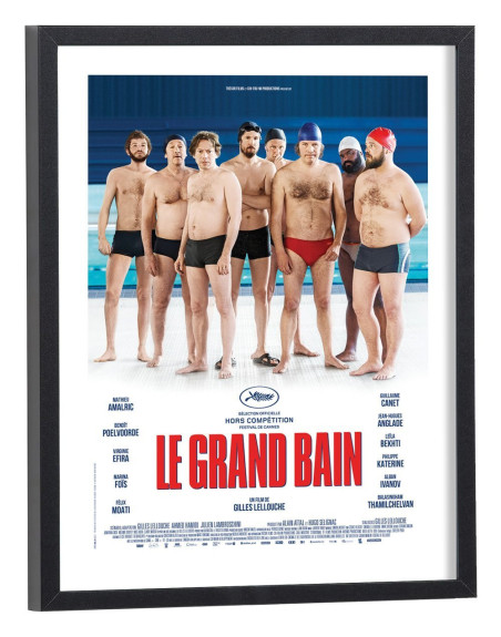 Affiche film Le grand bain