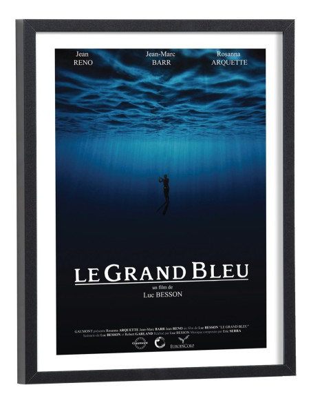Affiche film Le grand bleu Affiche film Le grand bleu