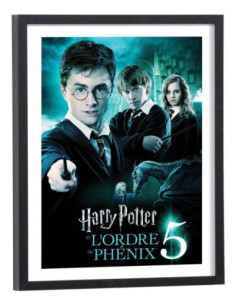 Affiche film Harry Potter 5 "Harry Potter et l'Ordre du Phénix"