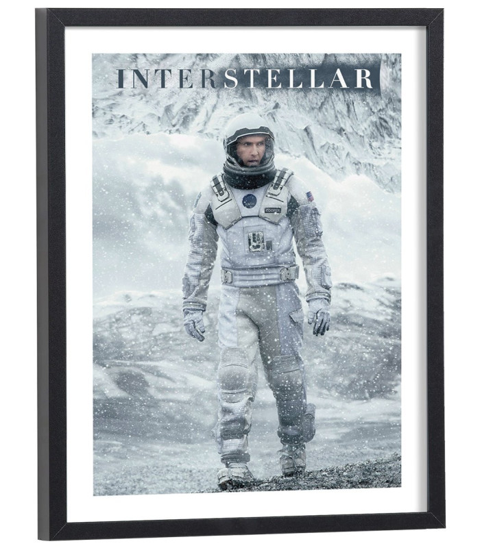 Affiche film Interstellar
