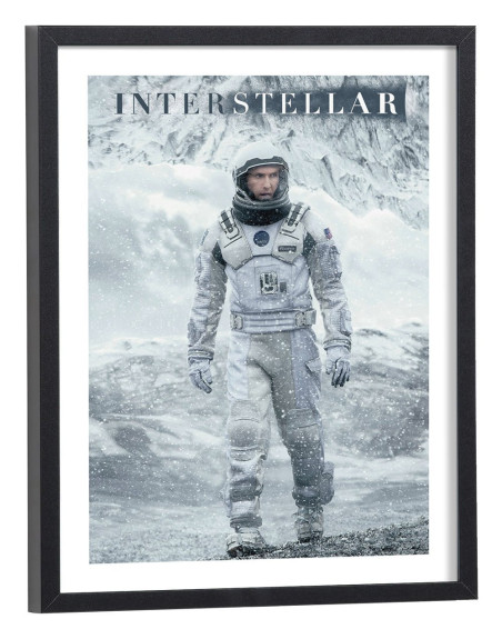 Affiche film Interstellar