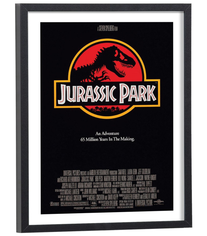 Affiche film Jurassic Park