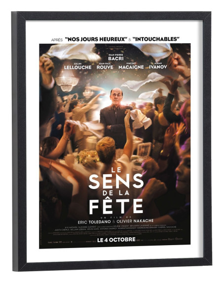 Affiche film Le sens de la fête