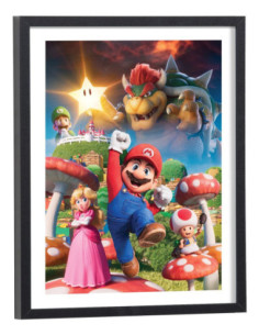 Affiche film Super Mario Bros
