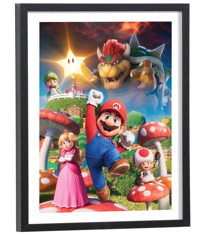 Affiche film Super Mario Bros