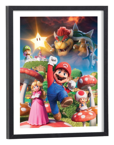Affiche film Super Mario Bros