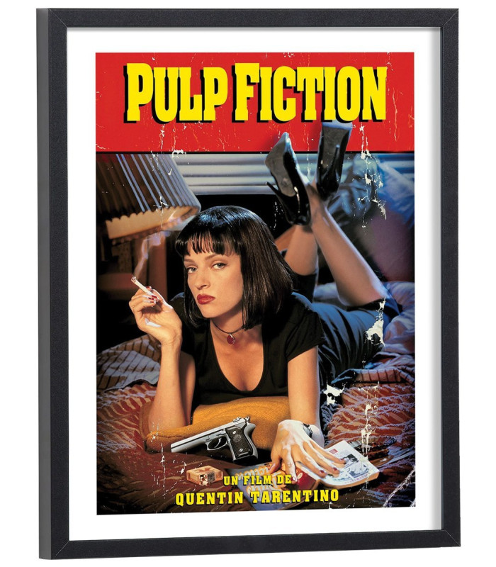 Affiche film Pulp Fiction